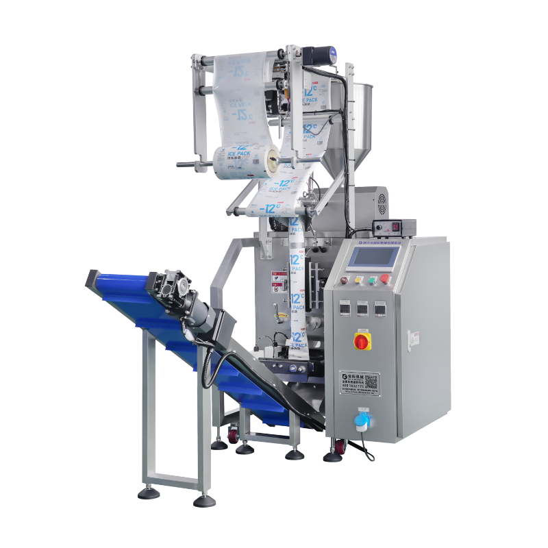 純電動冰袋包裝機：讓包裝更高效更省心?